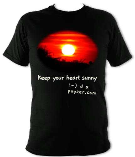 Sunny t-shirt black